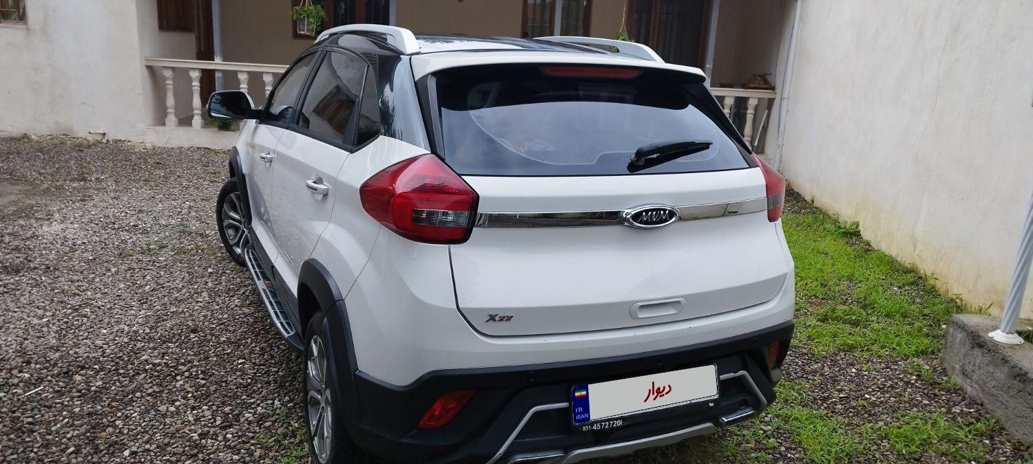 ام وی ام X22 دنده ای اسپرت اکسلنت - 2020