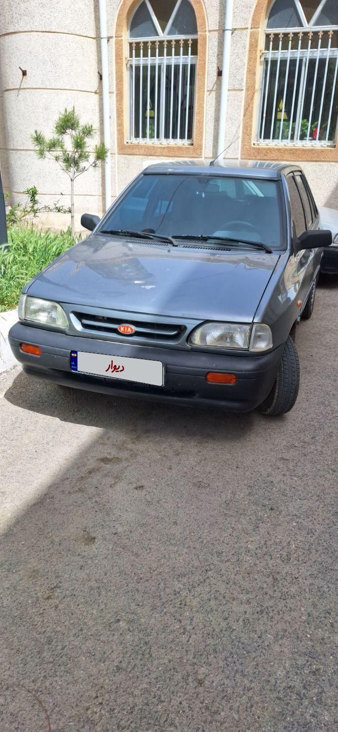 پراید صبا دنده‌ای - 1388