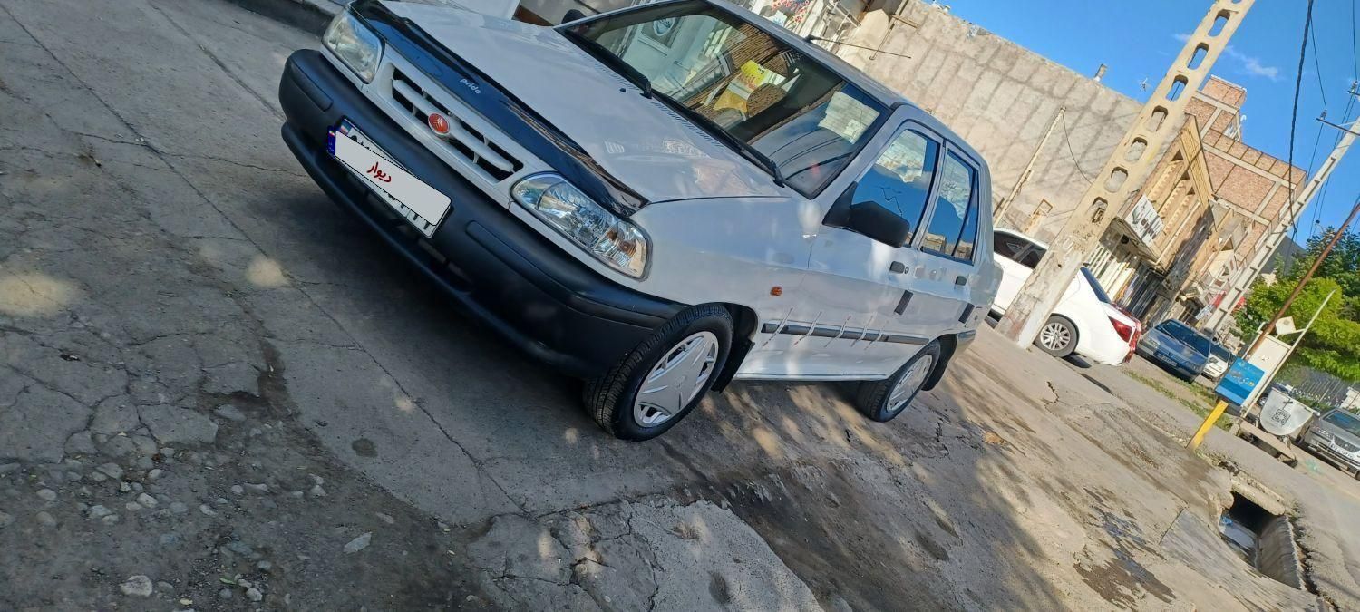 پراید صبا دنده‌ای - 1390