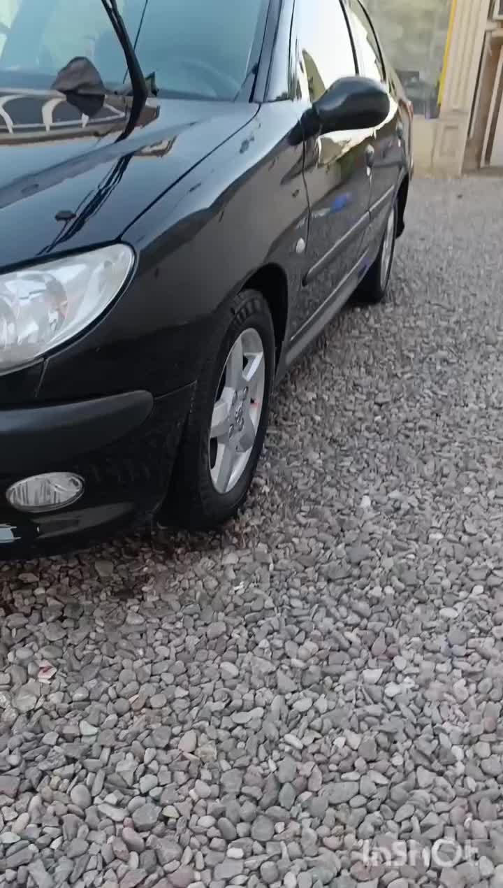 پژو 206 SD v8 - 1390