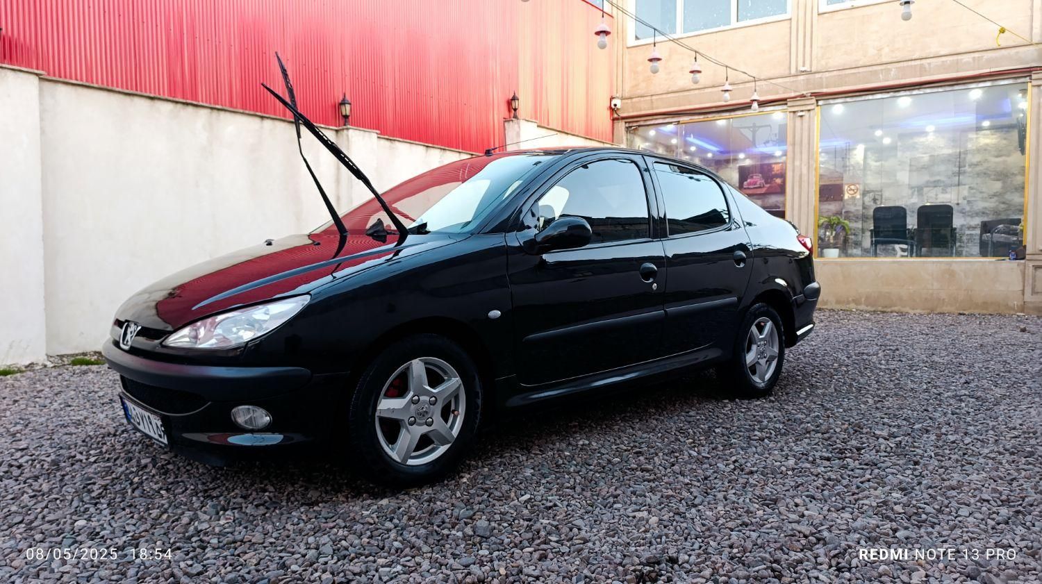 پژو 206 SD v8 - 1390