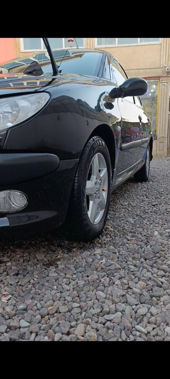 پژو 206 SD v8 - 1390