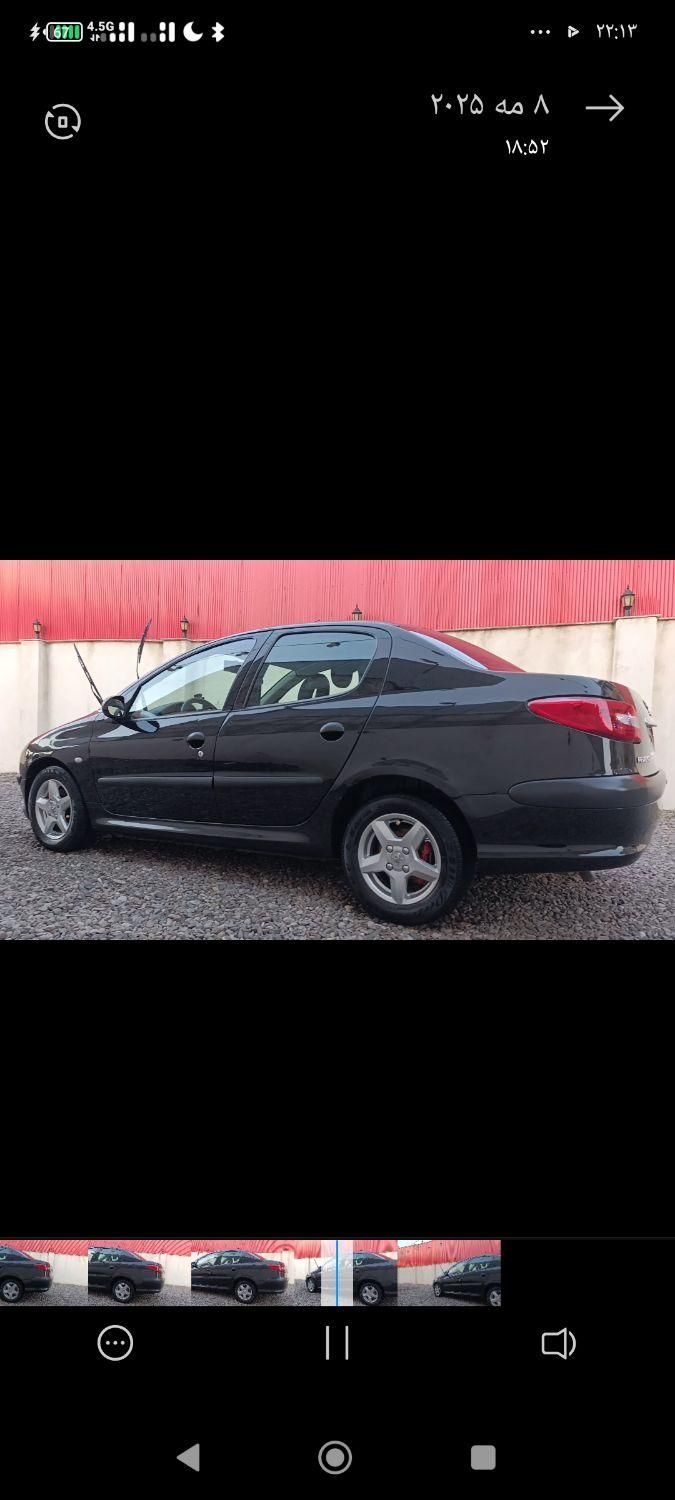 پژو 206 SD v8 - 1390