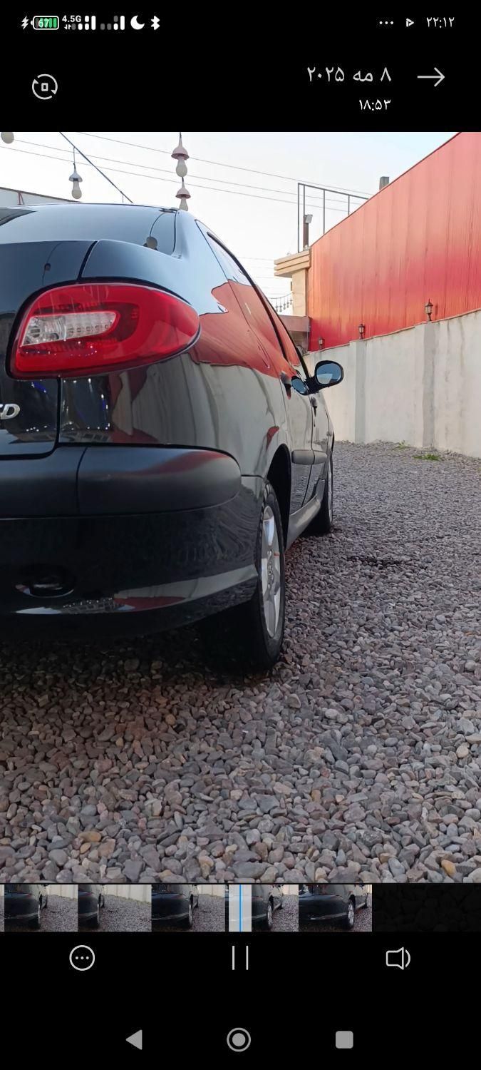 پژو 206 SD v8 - 1390