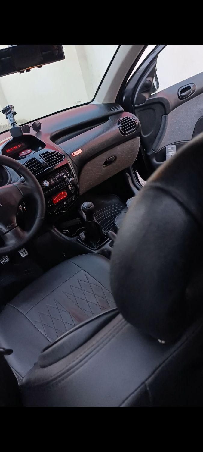 پژو 206 SD v8 - 1390