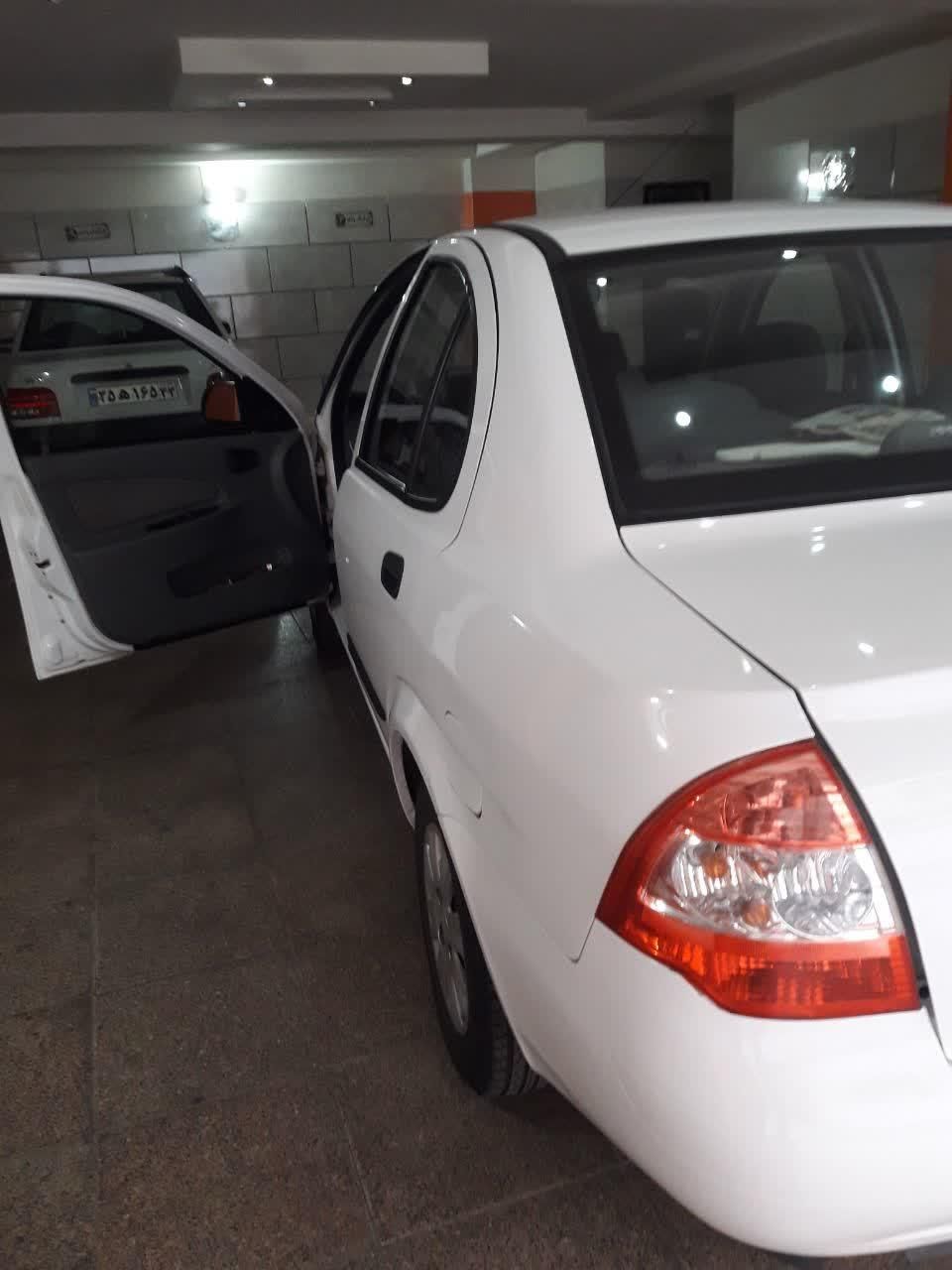 تیبا صندوق دار SX - 1398