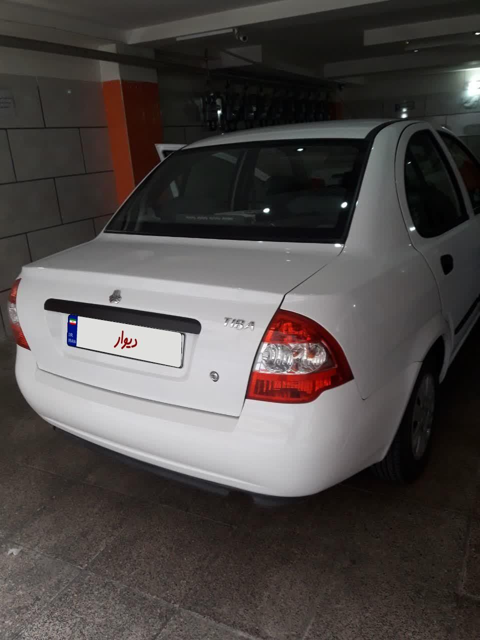 تیبا صندوق دار SX - 1398