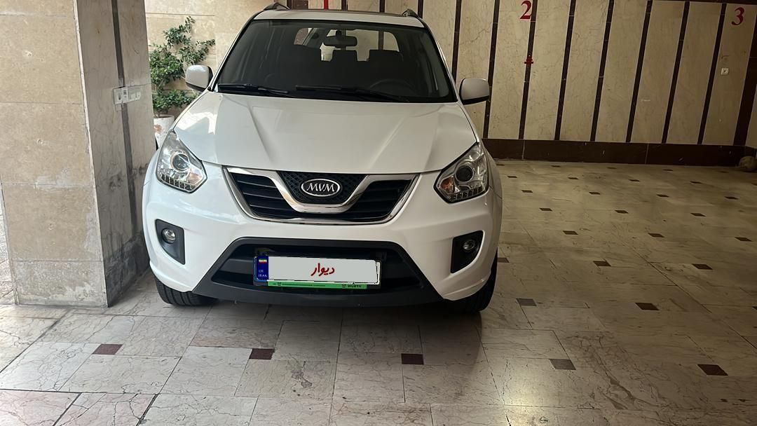 خودرو ام وی ام، X33 آگهی ann_18077273