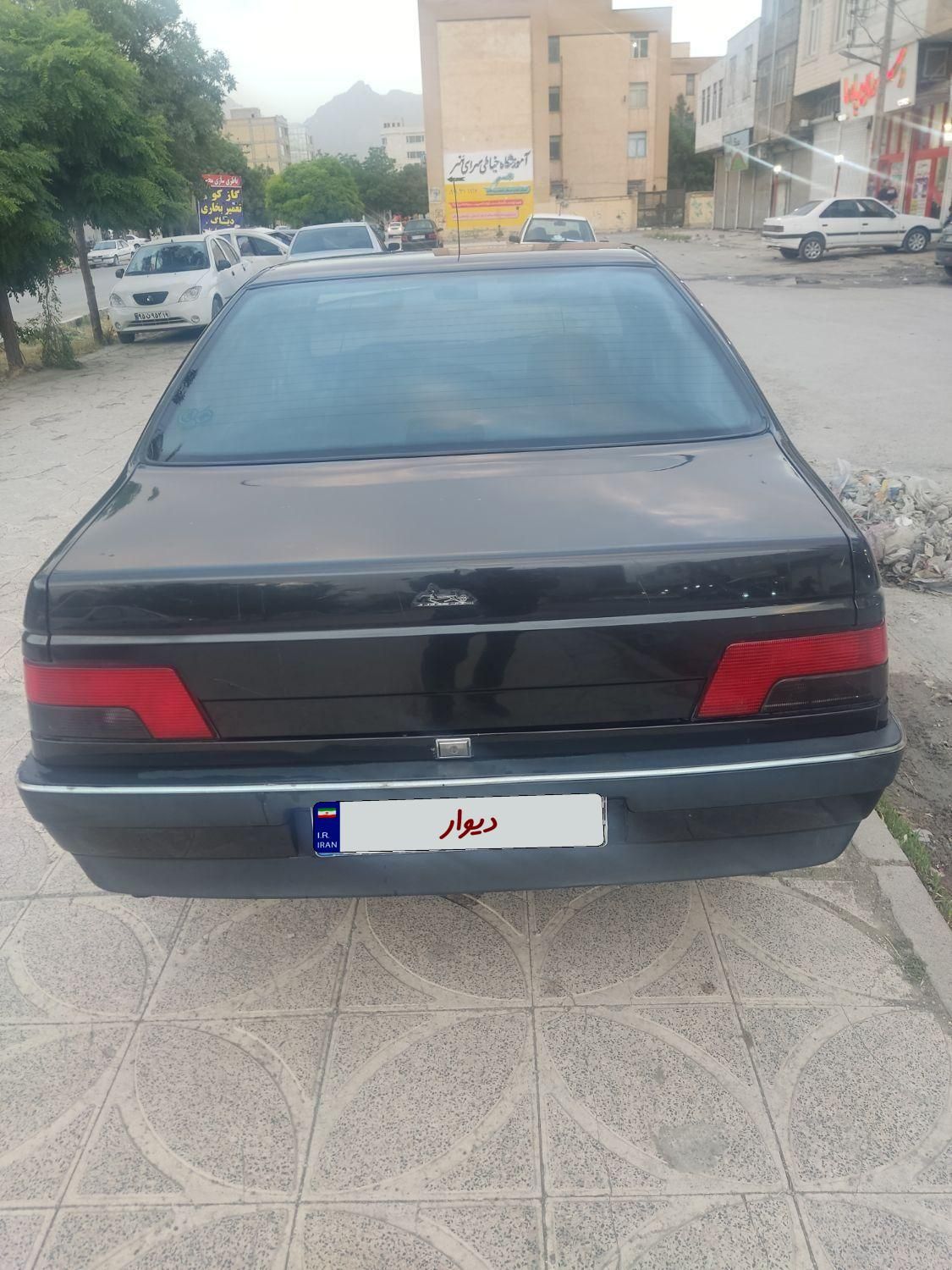 پژو 405 GLX - 1383