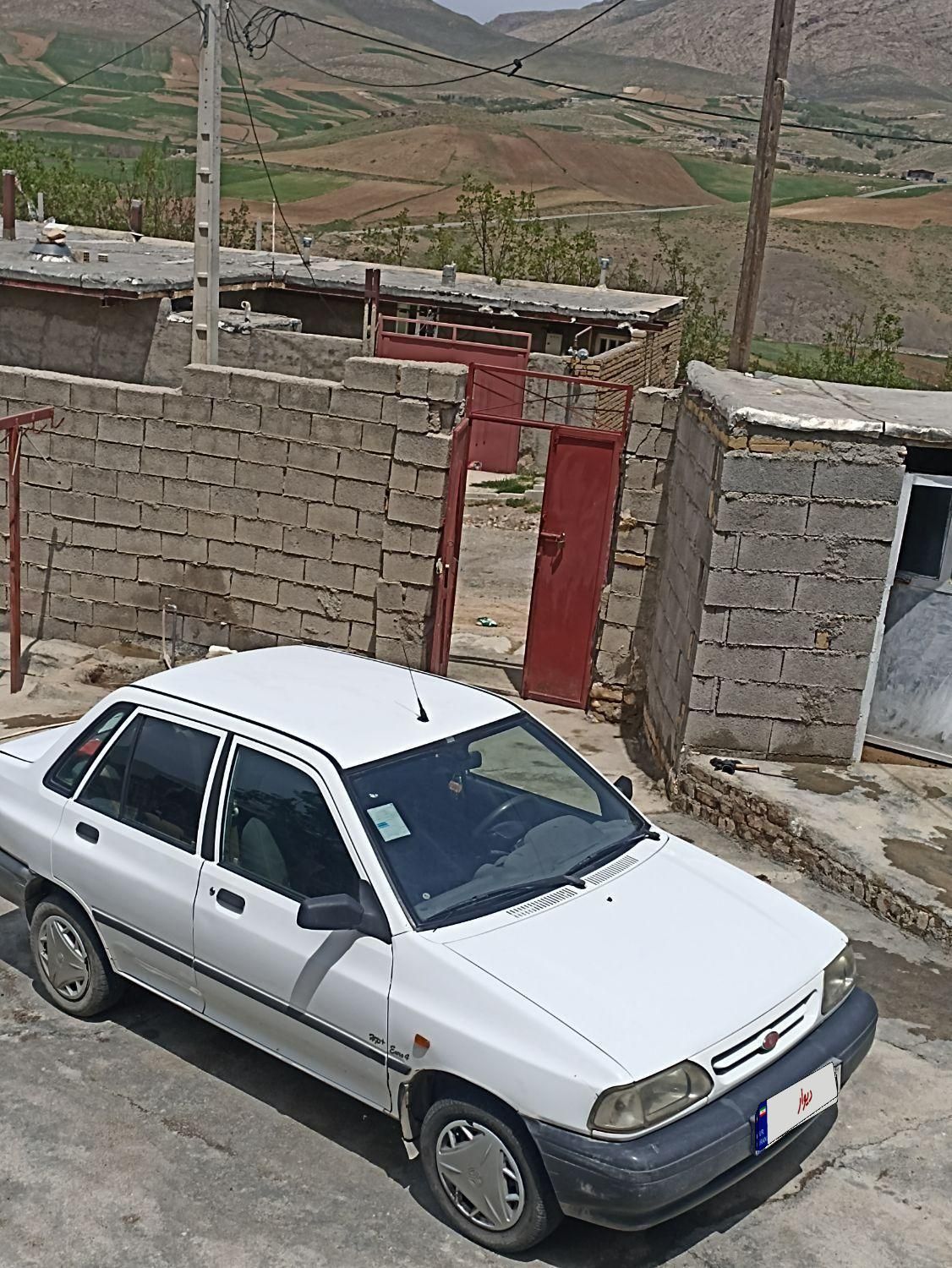 پراید 131 SL - 1392