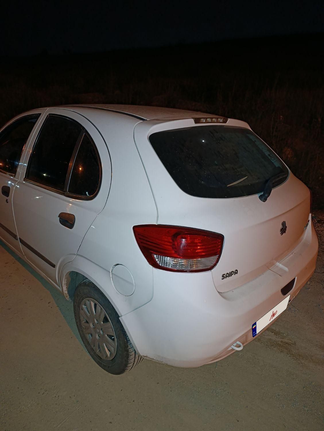 تیبا 2 EX - 1395