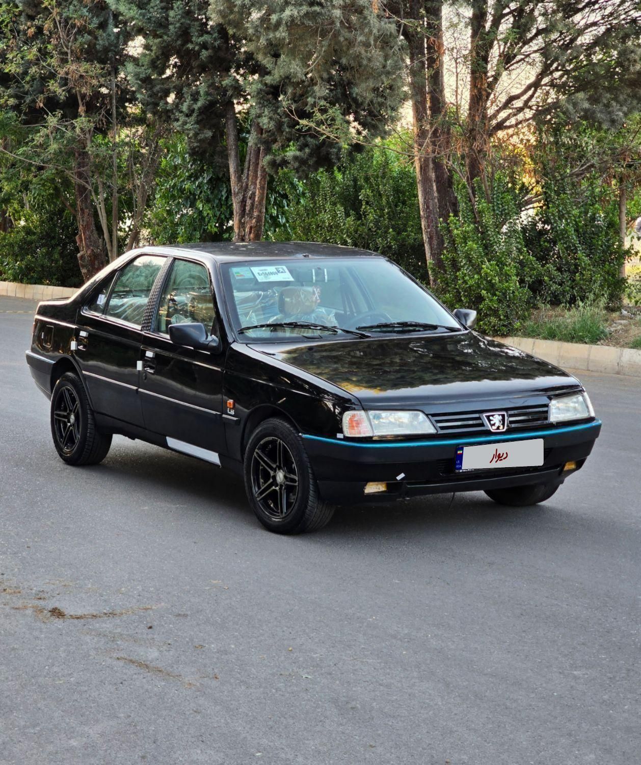 پژو 405 GLX - 1383