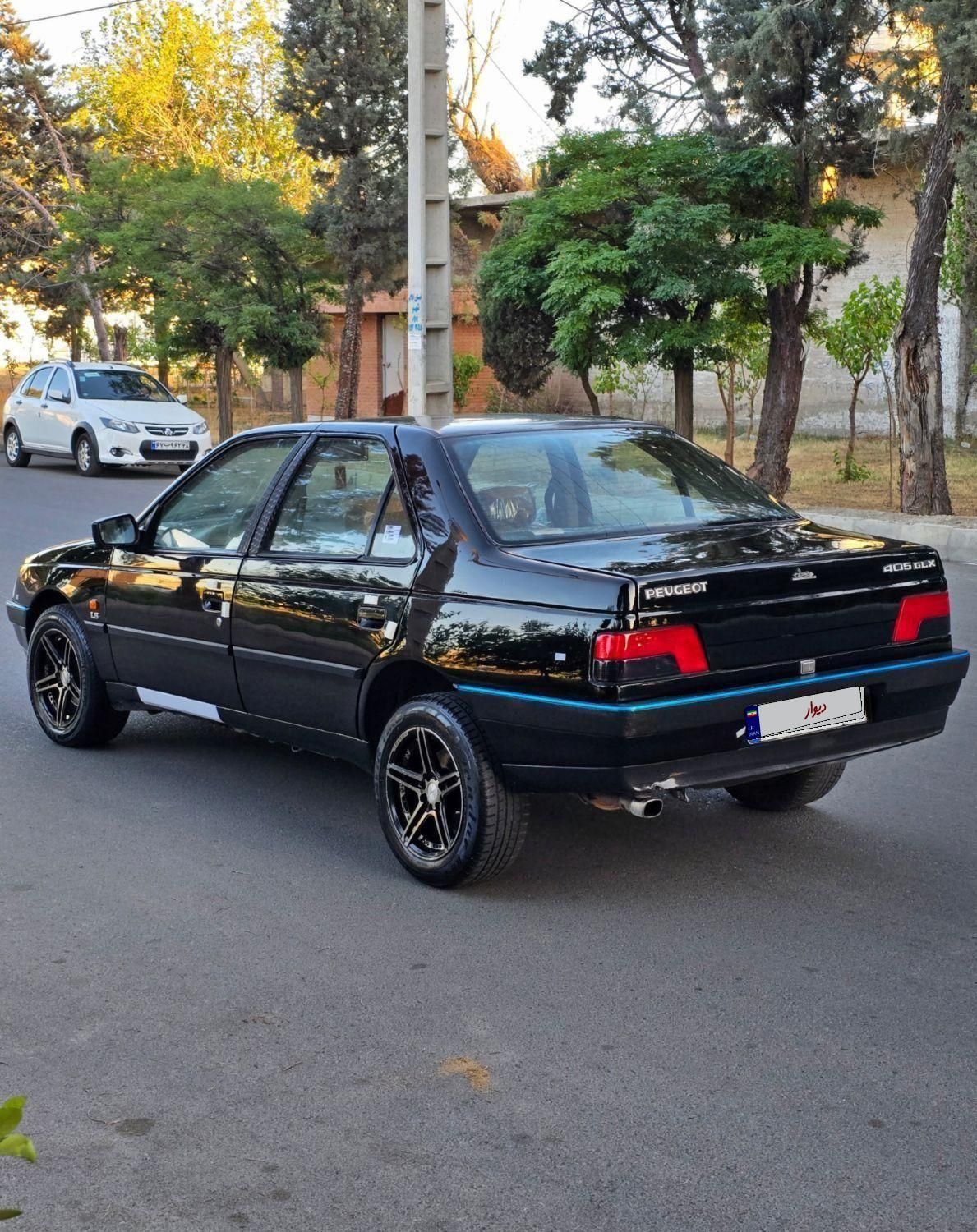 پژو 405 GLX - 1383