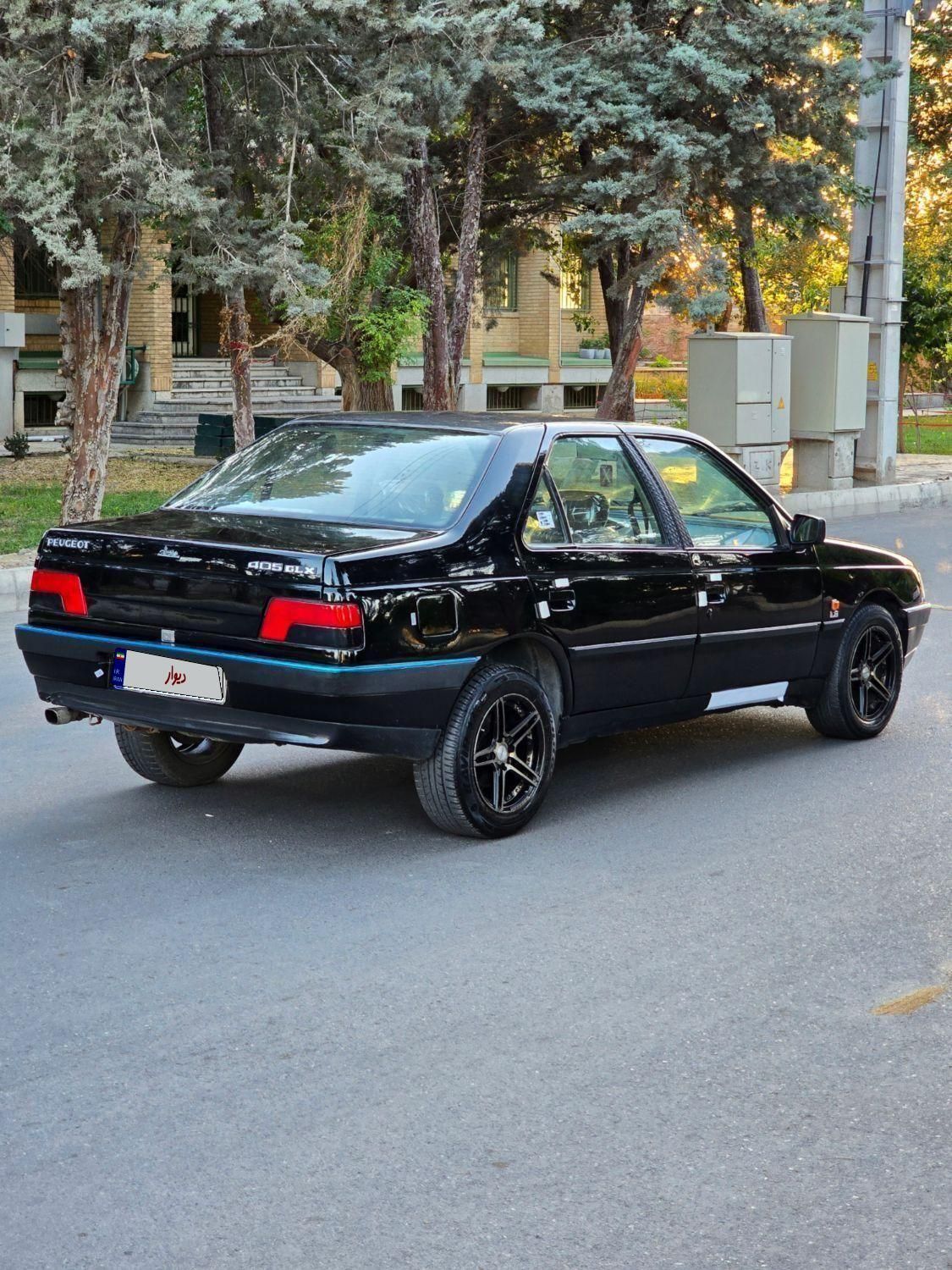 پژو 405 GLX - 1383