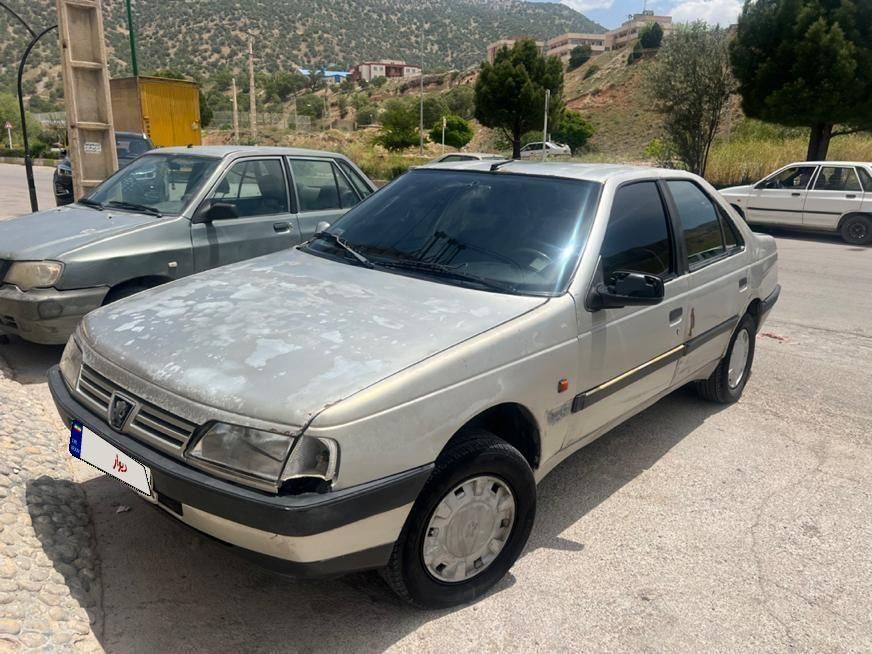 پژو 405 GLX - 1384