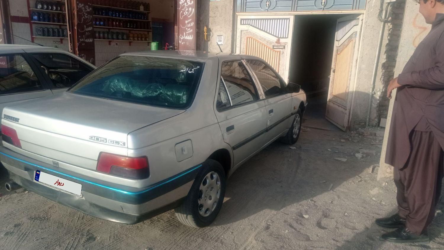 پژو 405 GLX - دوگانه سوز - 1385
