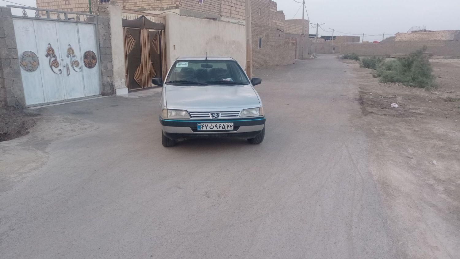 پژو 405 GLX - دوگانه سوز - 1385