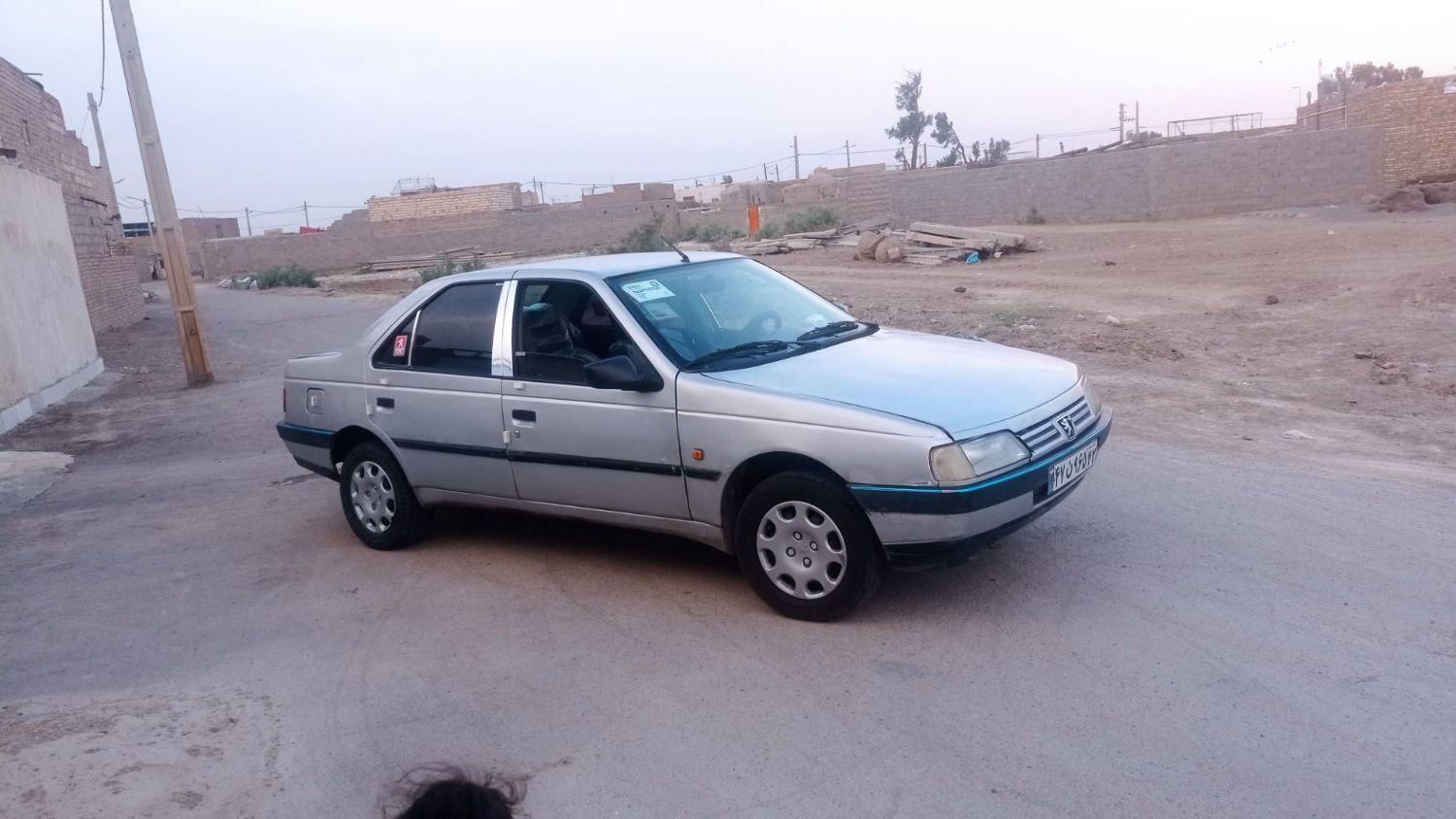 پژو 405 GLX - دوگانه سوز - 1385