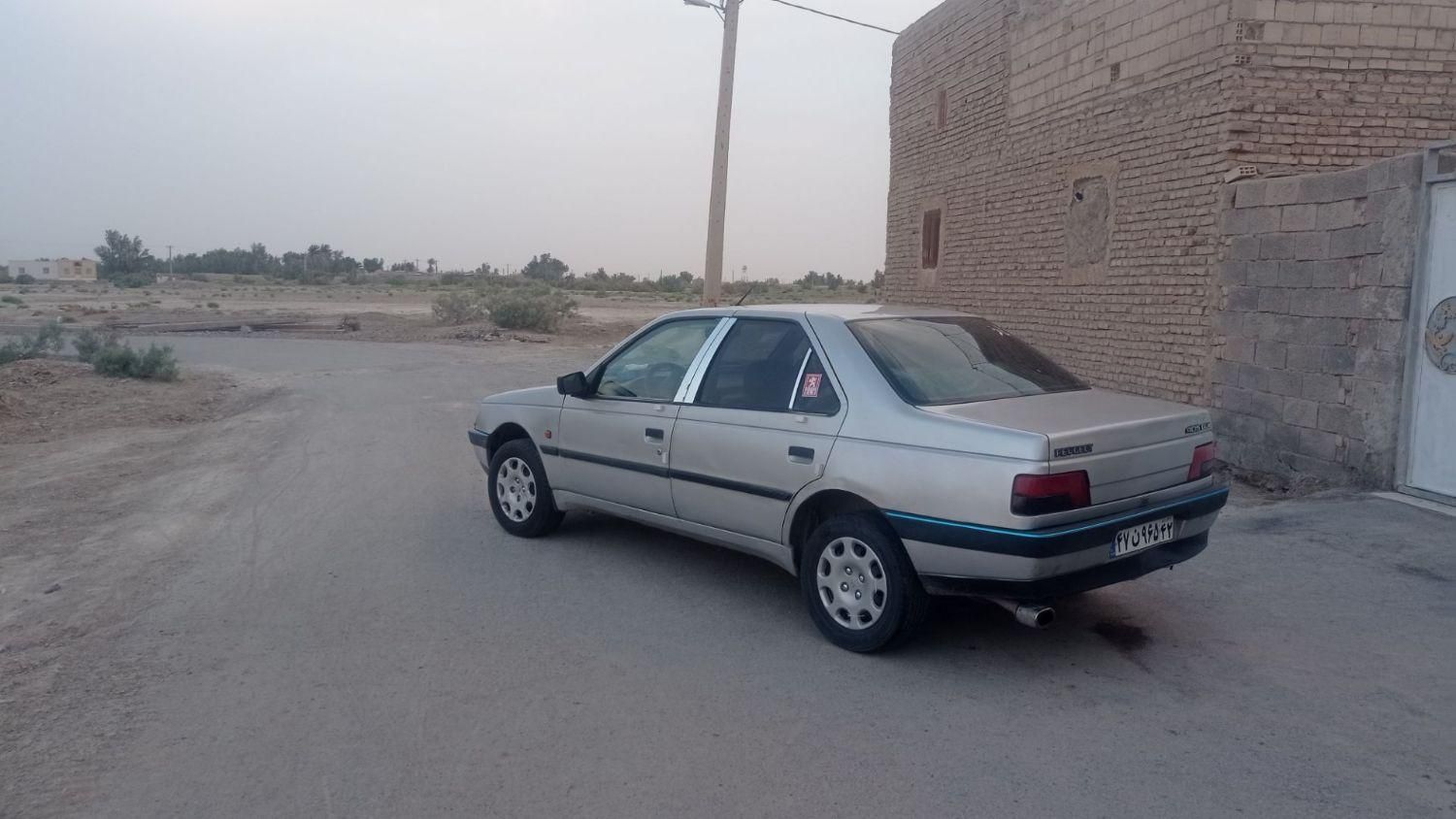 پژو 405 GLX - دوگانه سوز - 1385