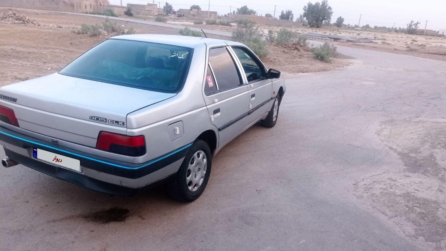 پژو 405 GLX - دوگانه سوز - 1385