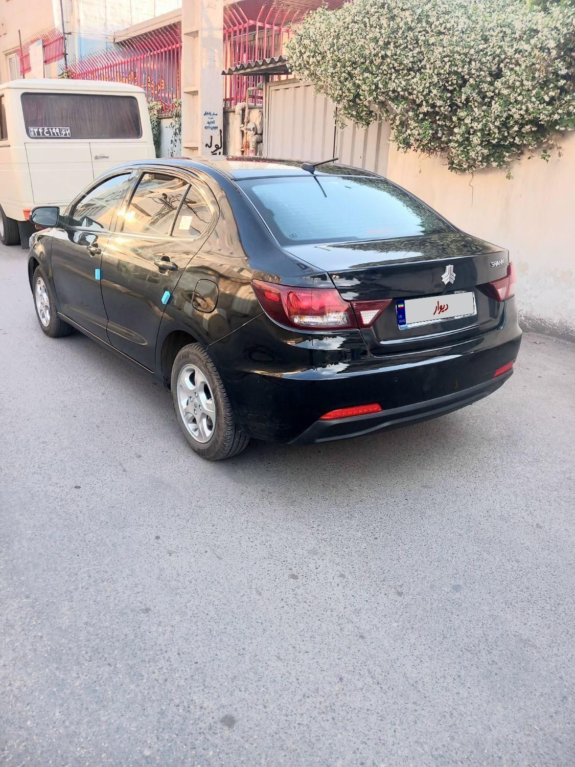 شاهین G دنده ای - 1400