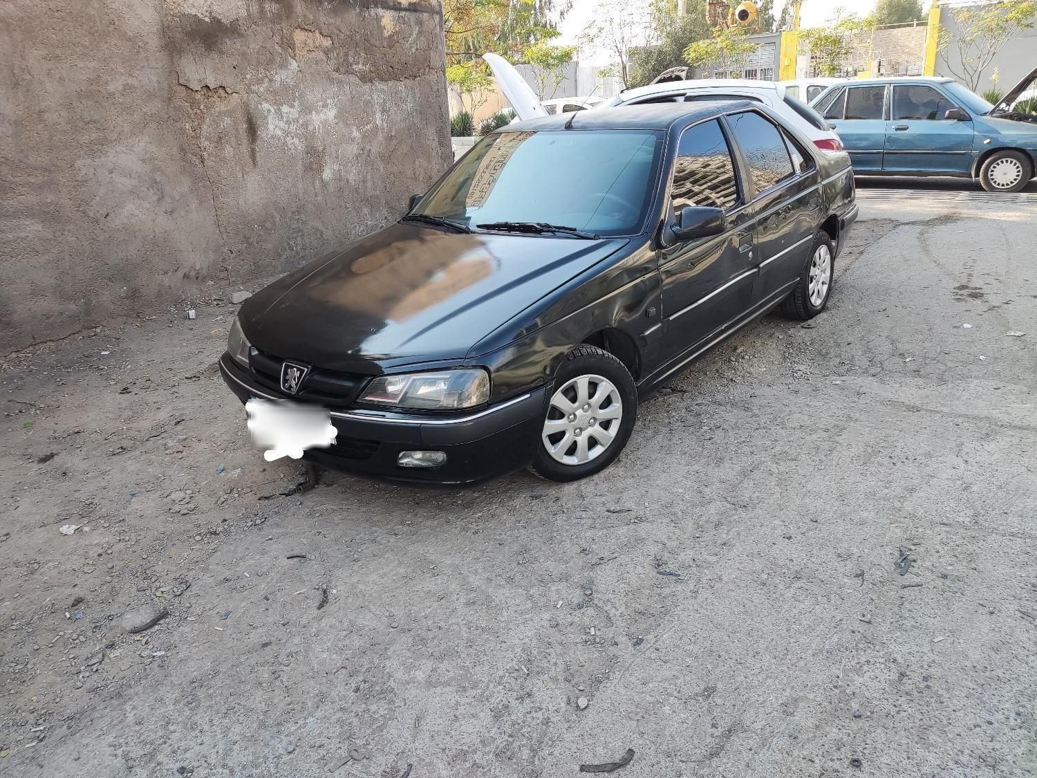 پژو پارس XU7ساده - 1380