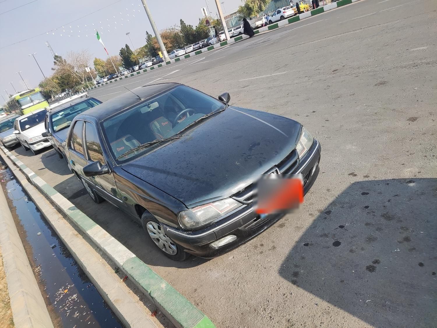 پژو پارس XU7ساده - 1380