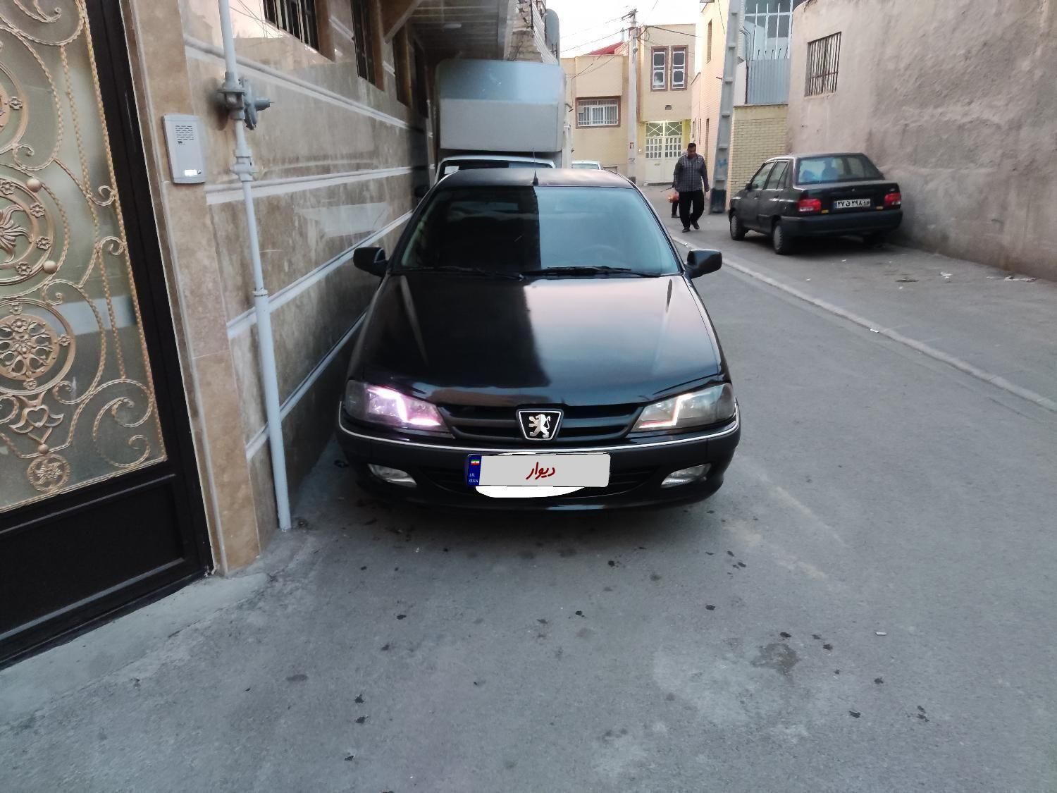پژو پارس XU7ساده - 1380