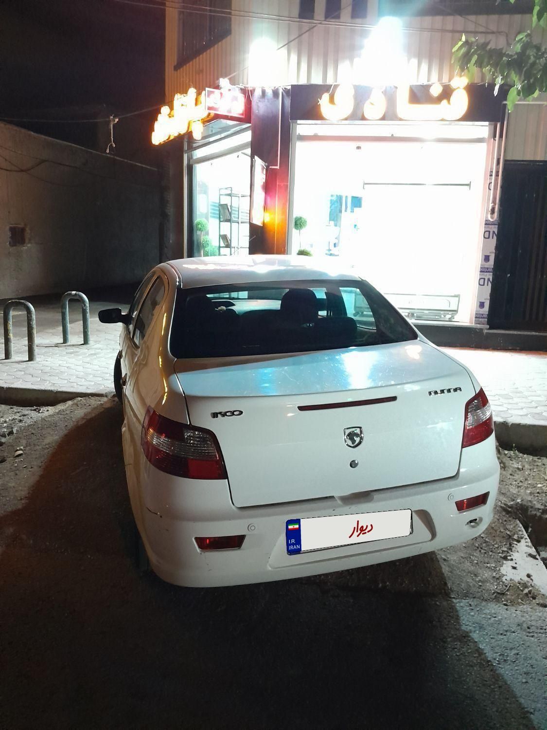خودرو رانا، LX آگهی ann_18077420