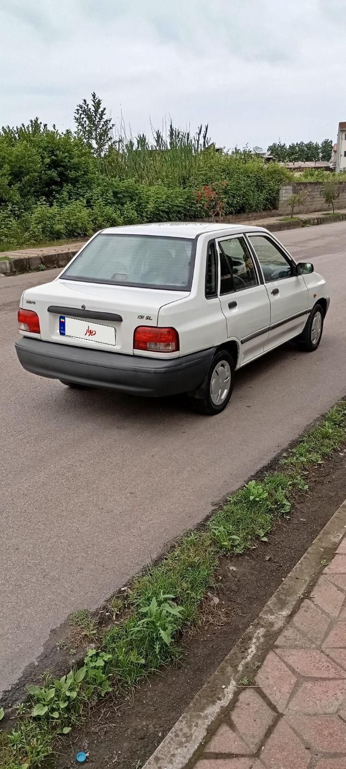 پراید 131 SL - 1390