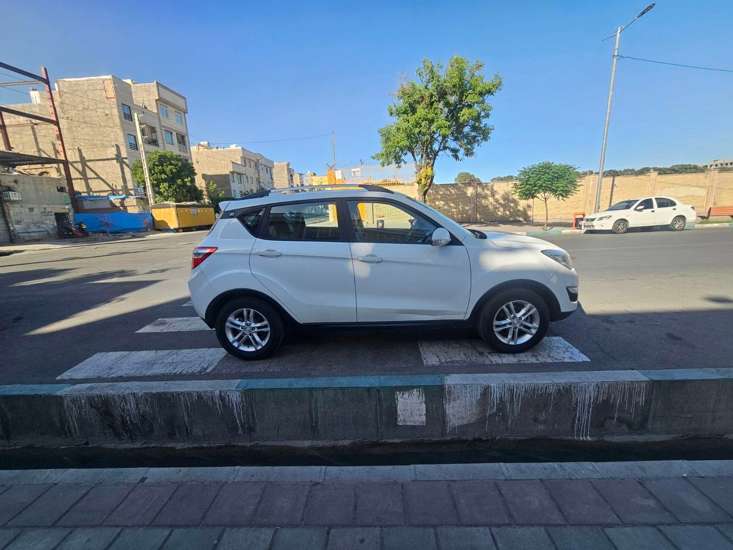 چانگان CS35 اتوماتیک - 2015