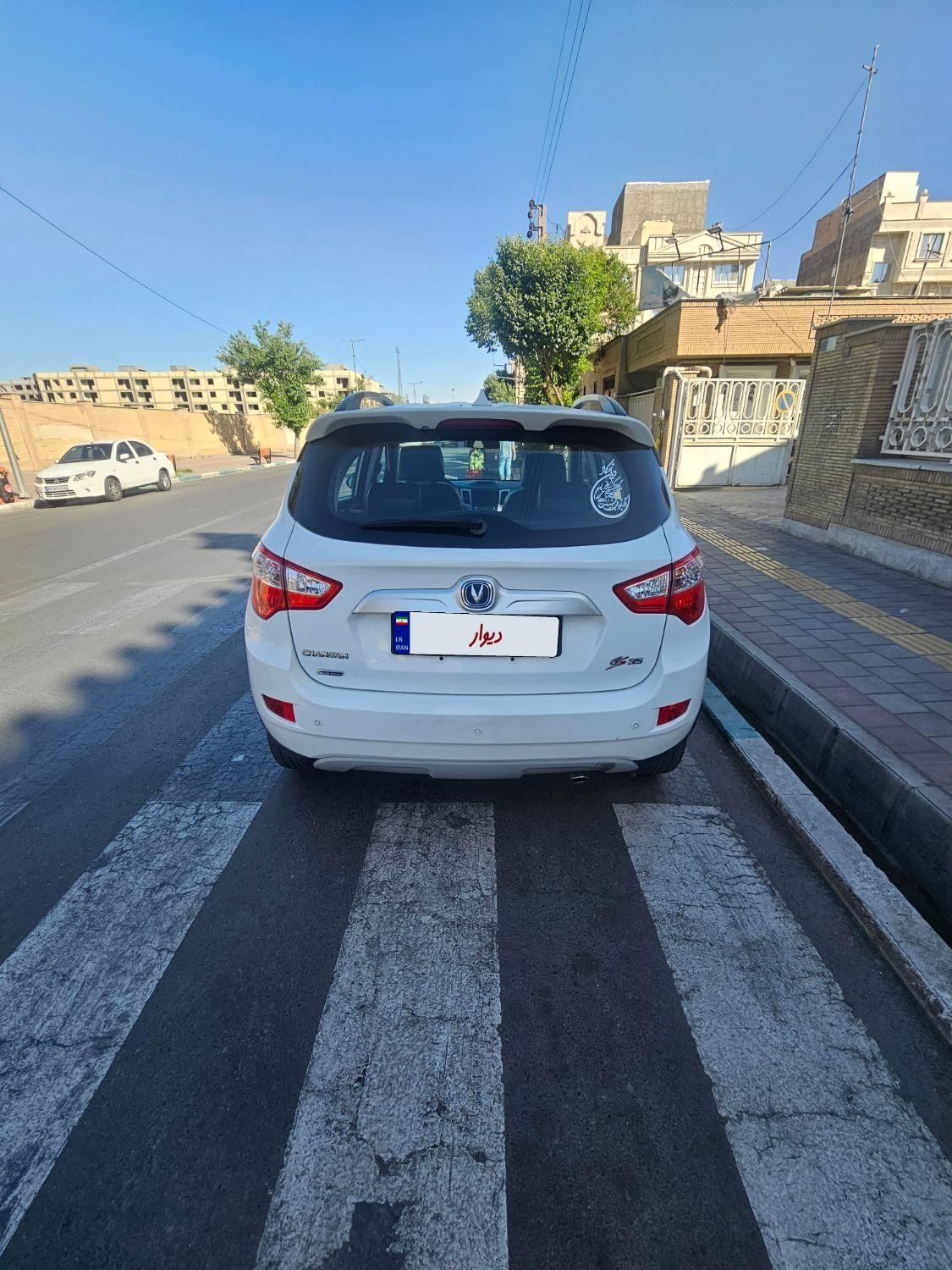 چانگان CS35 اتوماتیک - 2015