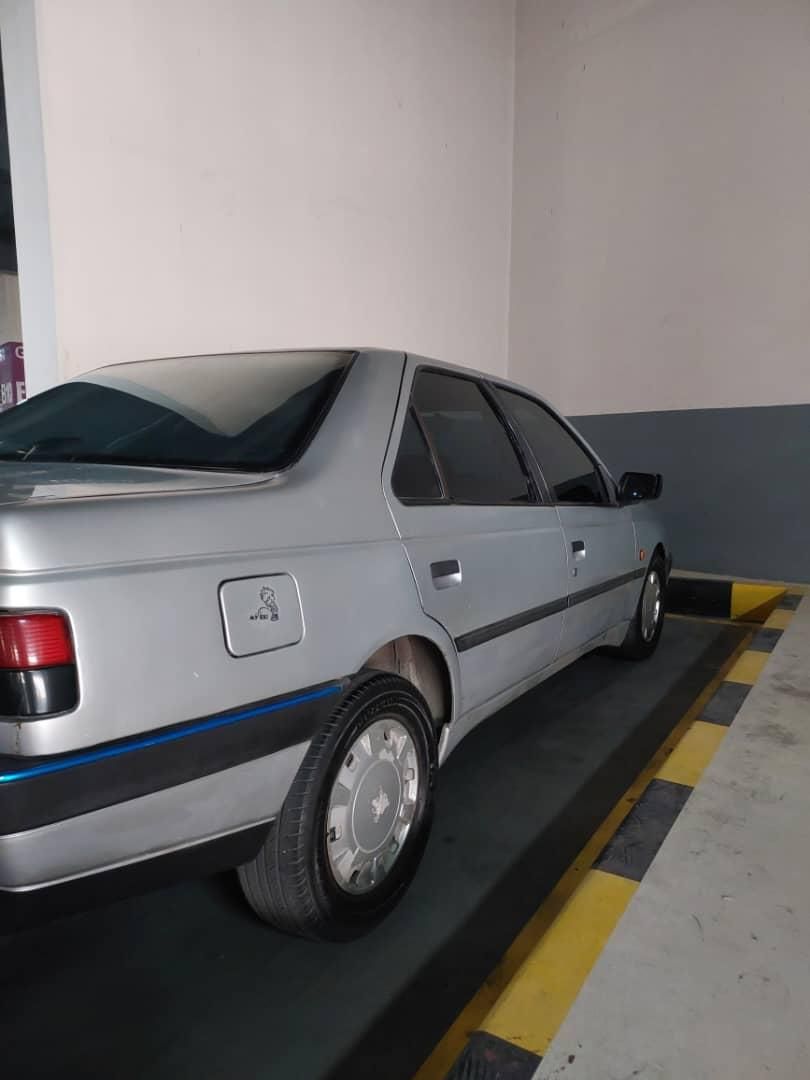 پژو 405 GLX - دوگانه سوز - 1389