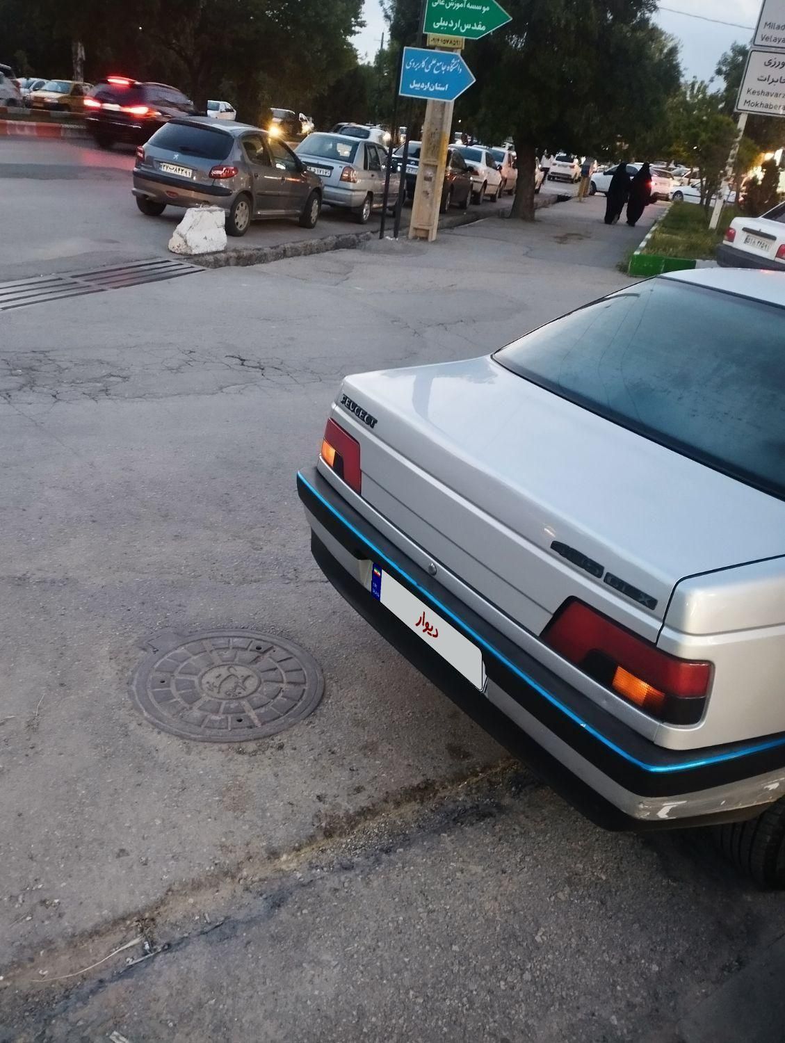 پژو 405 GLX - 1394