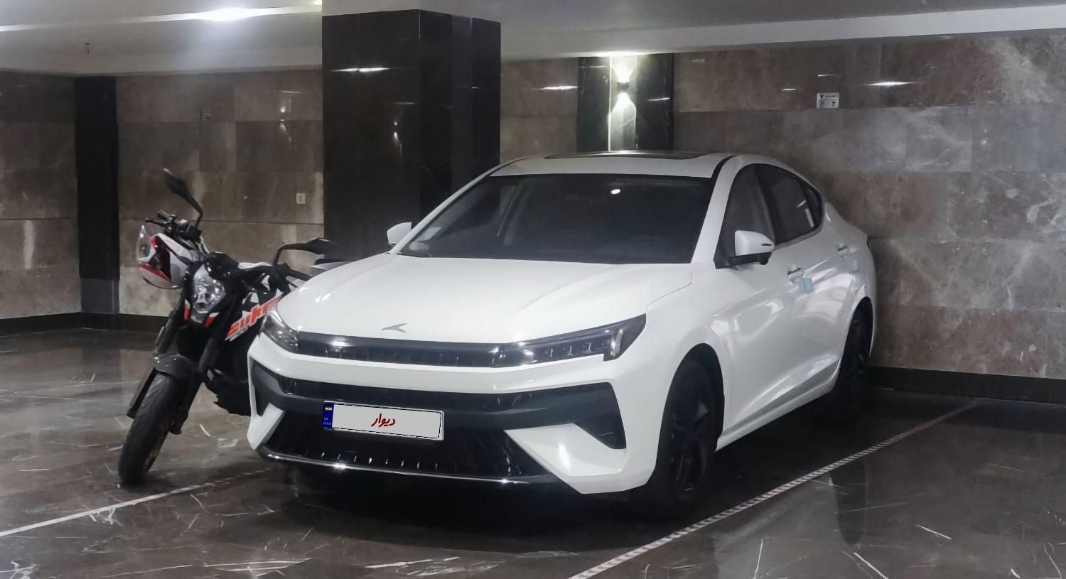 کی ام سی J7 اتوماتیک - 2023