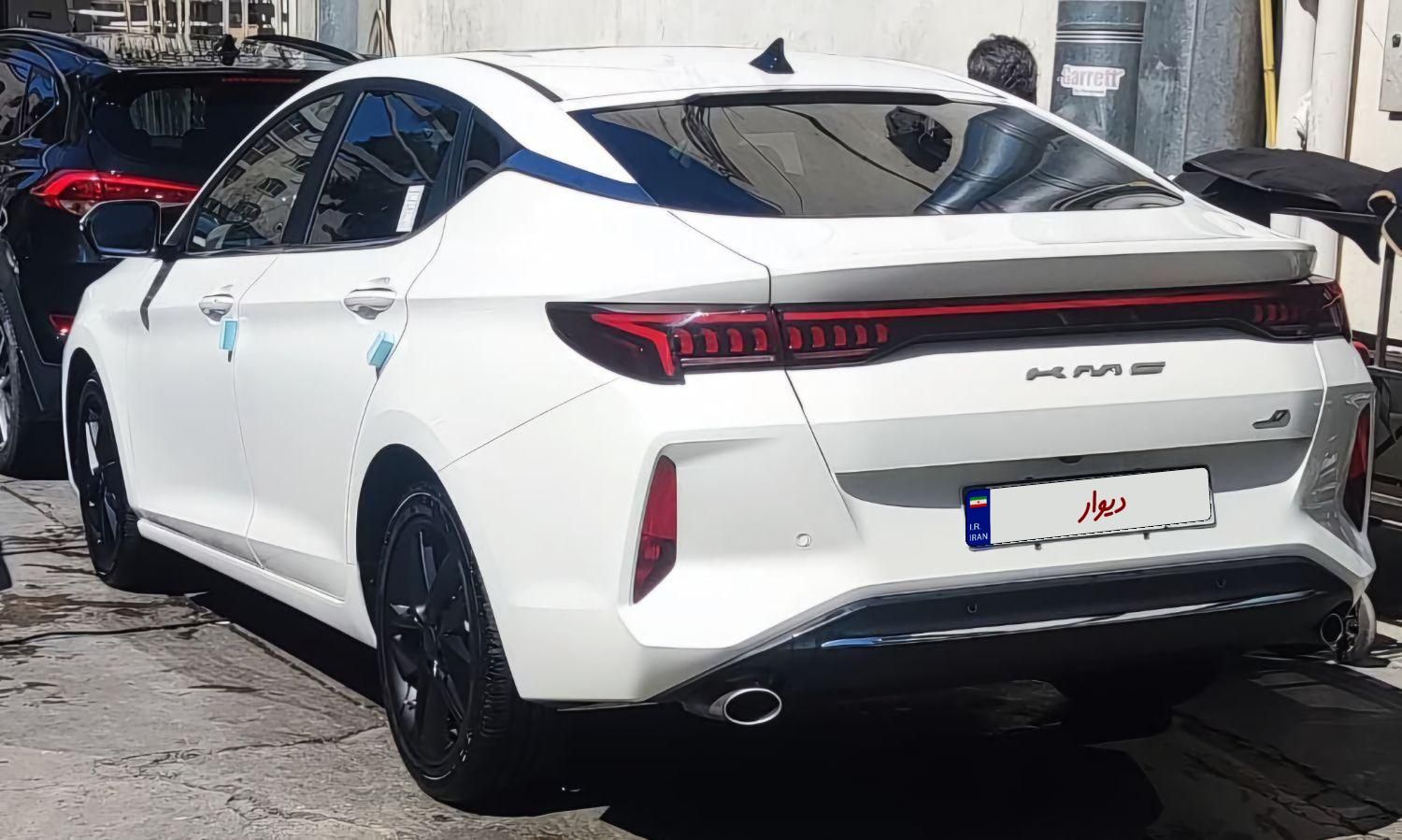 کی ام سی J7 اتوماتیک - 2023