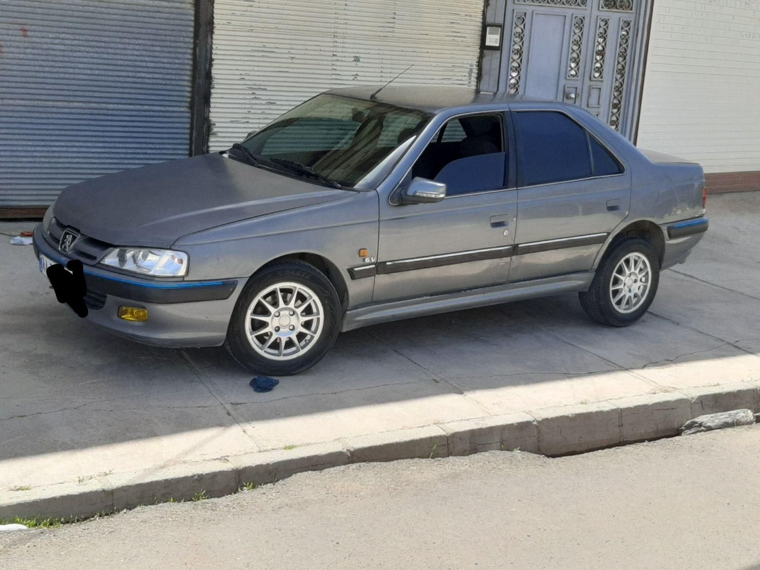 پژو پارس XU7ساده - 1385