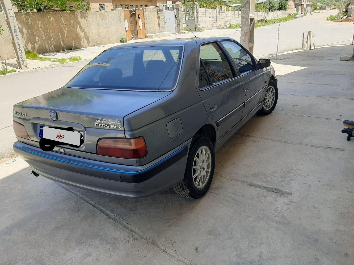 پژو پارس XU7ساده - 1385