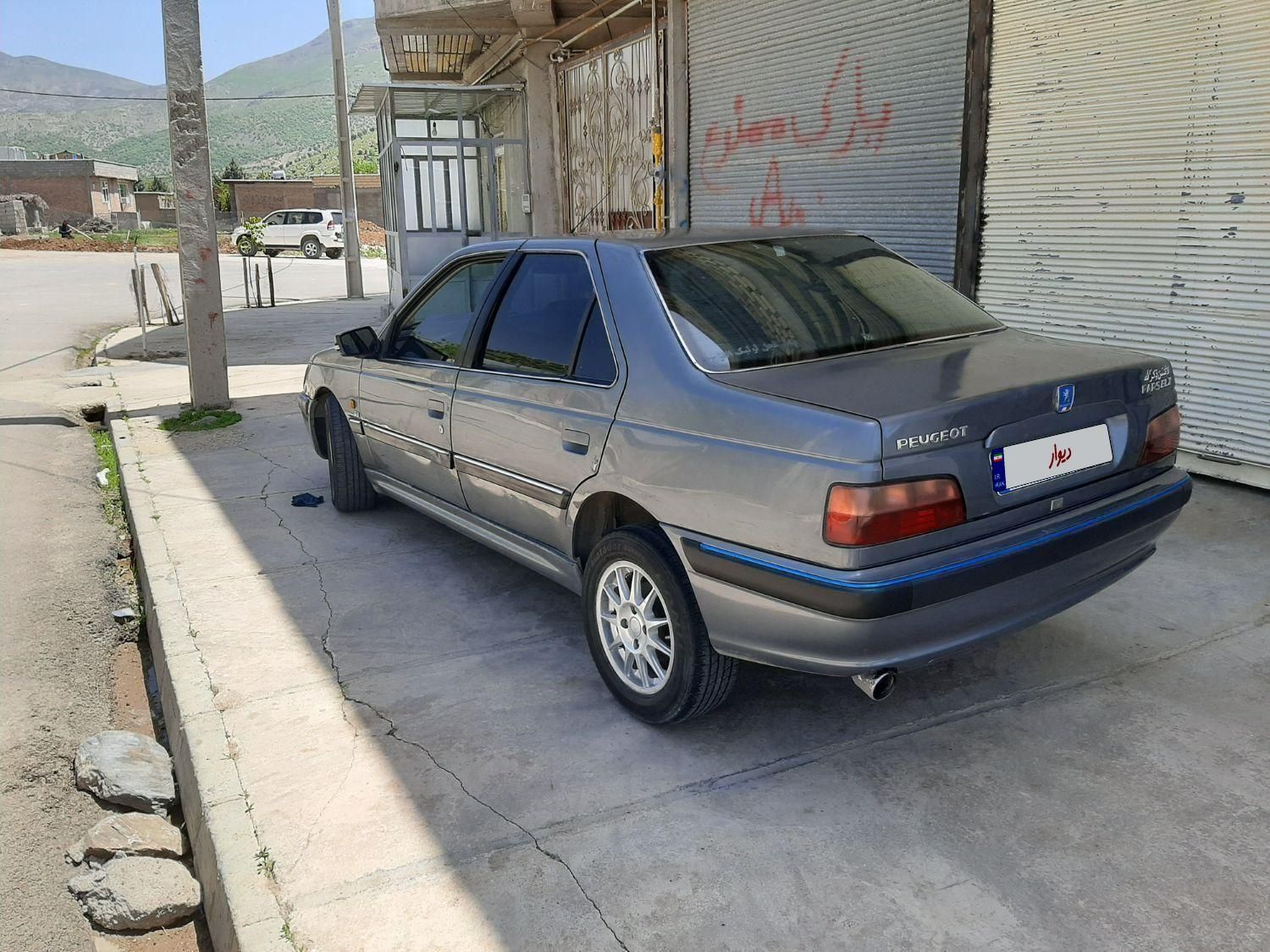 پژو پارس XU7ساده - 1385