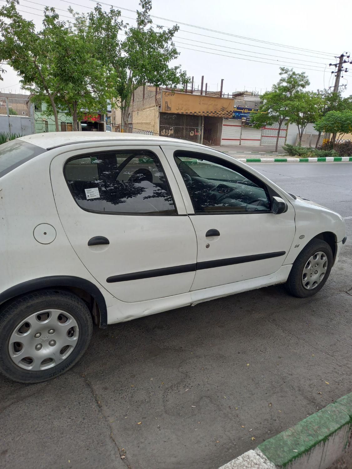 پژو 206 SD v20 - 1390