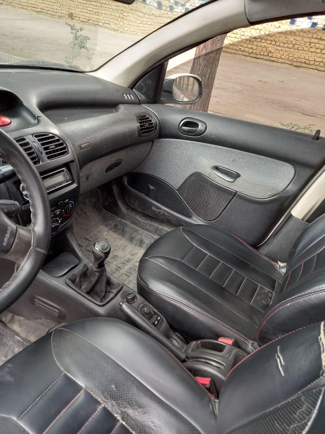پژو 206 SD v20 - 1390
