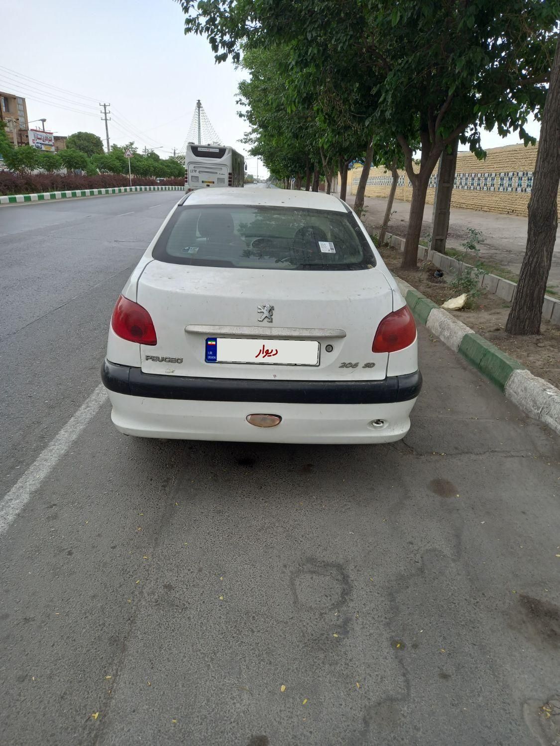 خودرو پژو، 206 SD آگهی ann_18077906