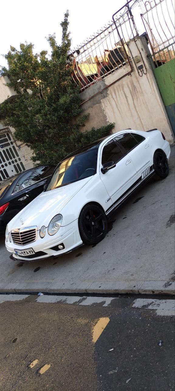 بنز E اتوماتیک 240 - 2003