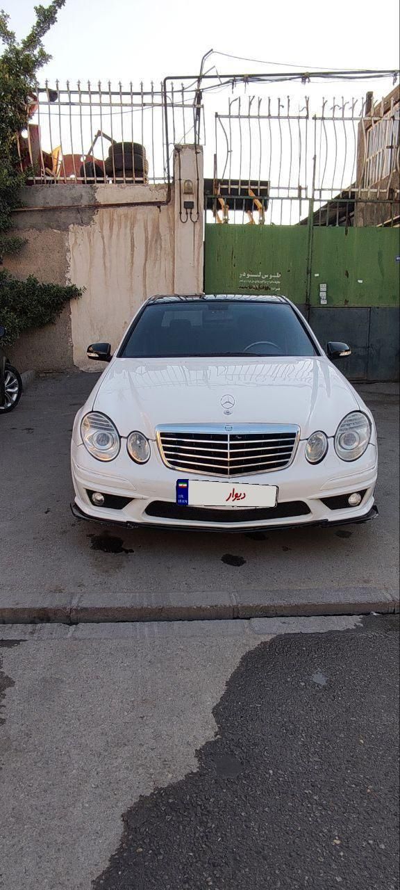 بنز E اتوماتیک 240 - 2003