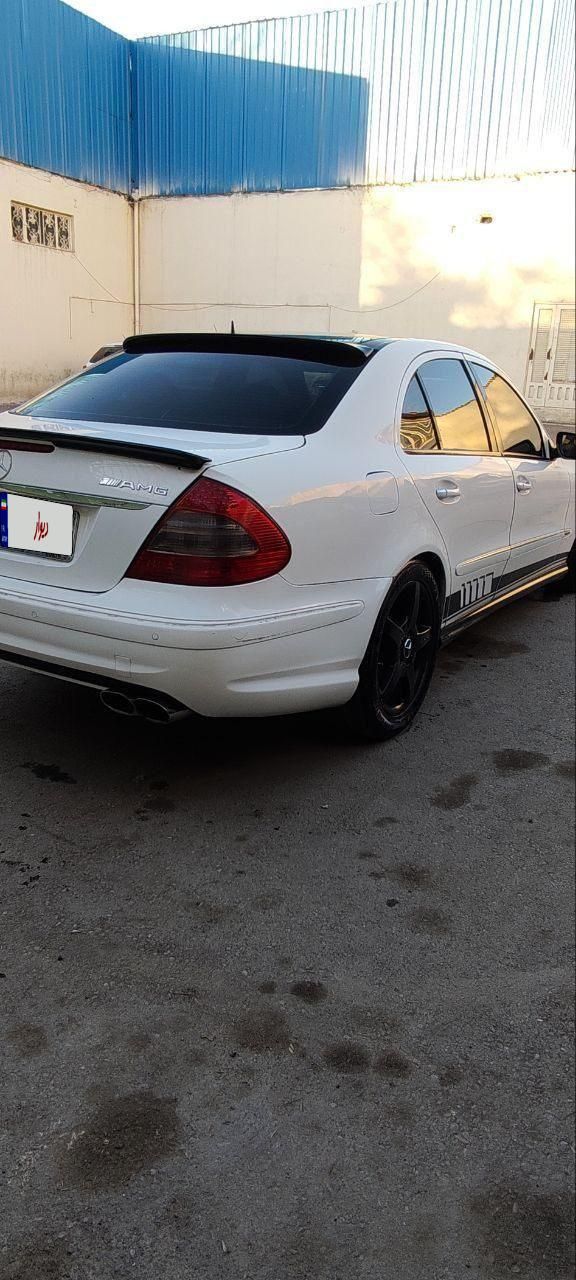 بنز E اتوماتیک 240 - 2003