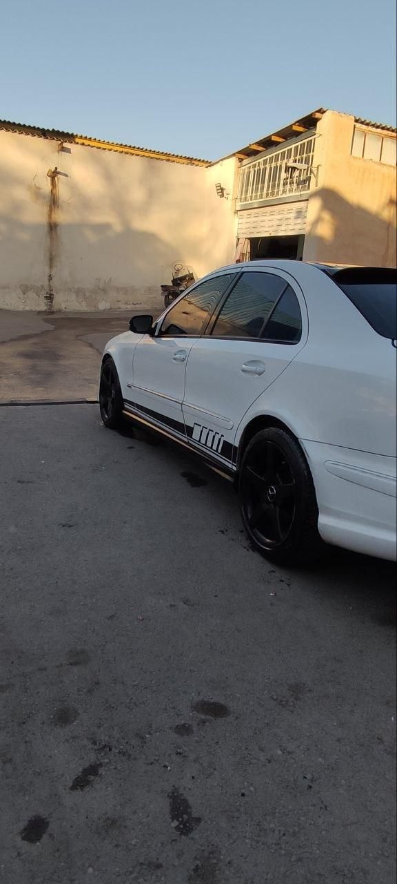 بنز E اتوماتیک 240 - 2003