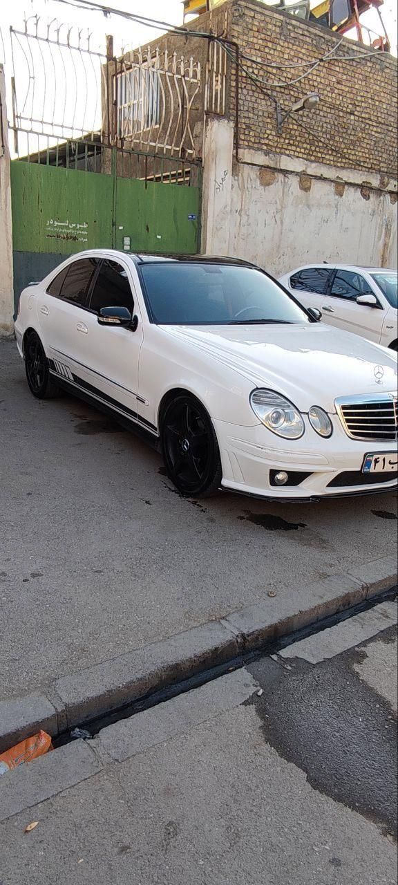 بنز E اتوماتیک 240 - 2003