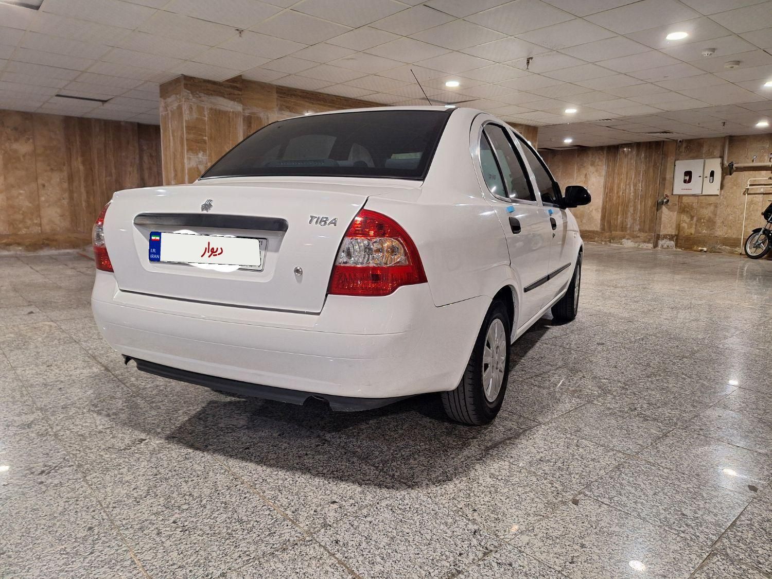 تیبا صندوق دار SX - 1399