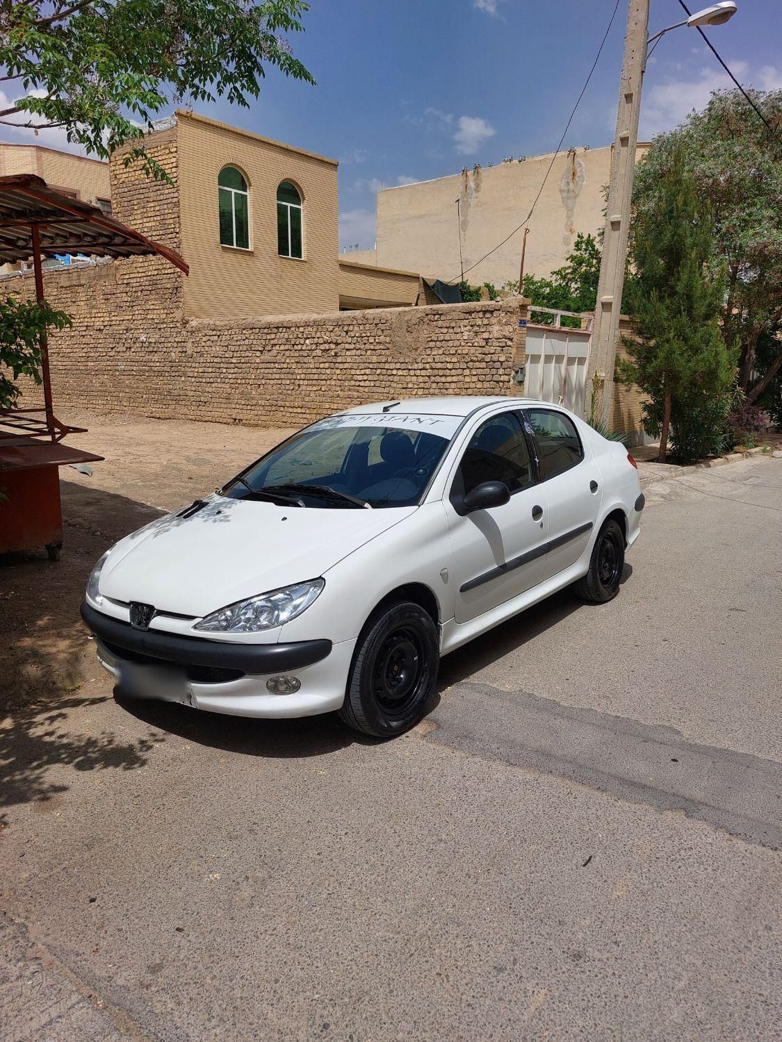 پژو 206 SD v1 - 1390