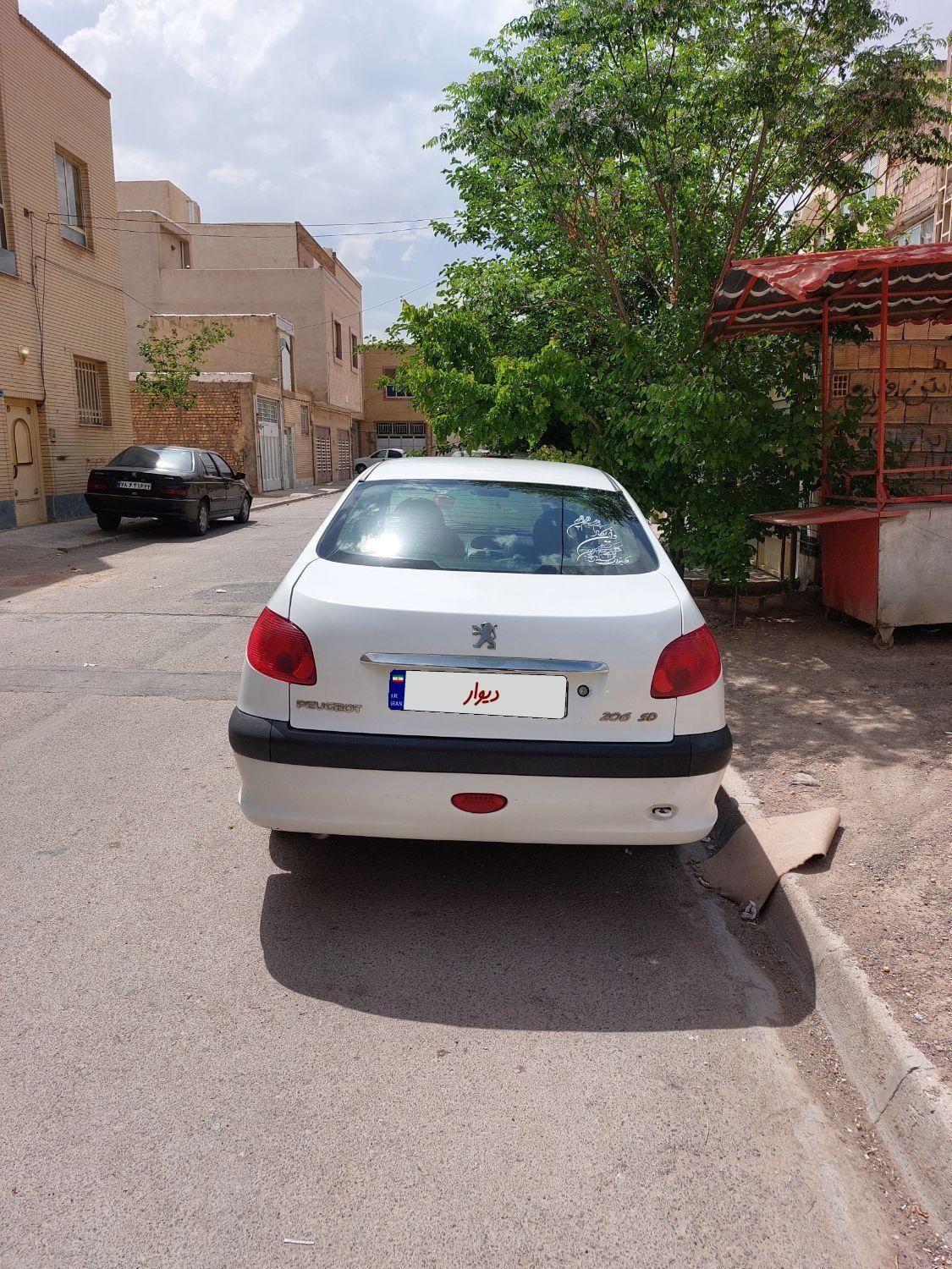 پژو 206 SD v1 - 1390